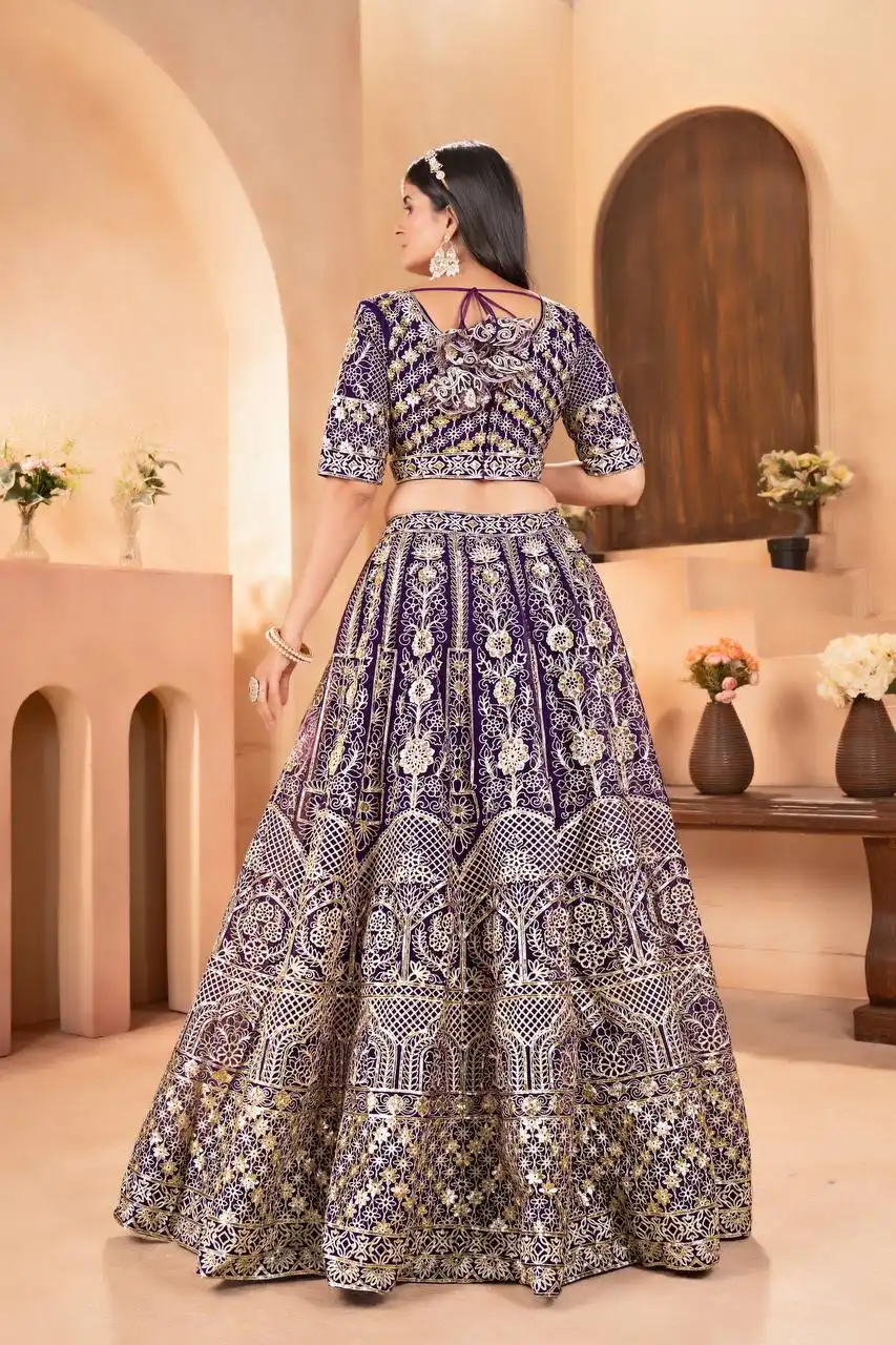 DKT 5123 Best Bridal Lehenga Choli