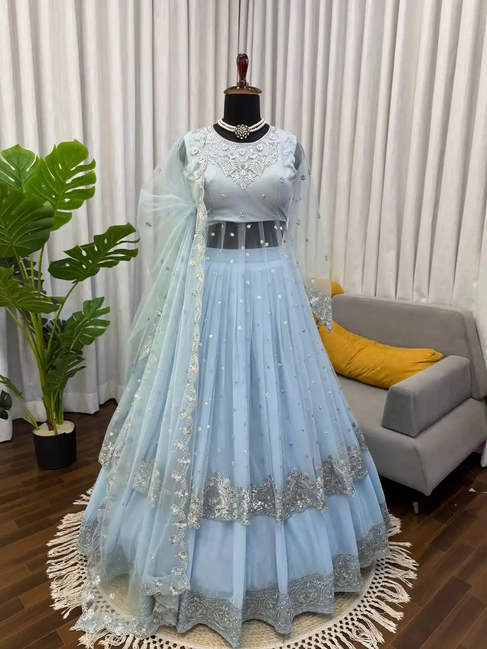 Deepika 5976 Lehenga Gown For Wedding