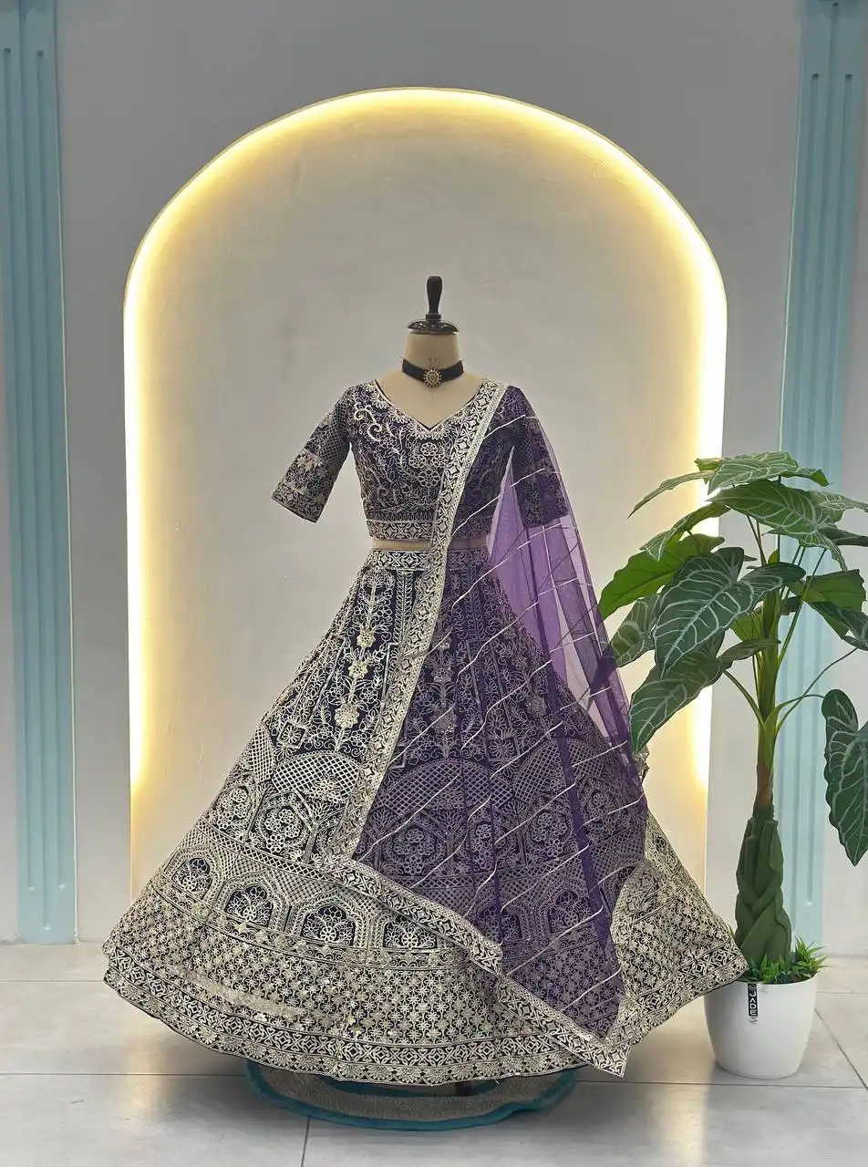 DKT 5123 Best Bridal Lehenga Choli