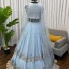 Deepika 5976 Lehenga Gown For Wedding