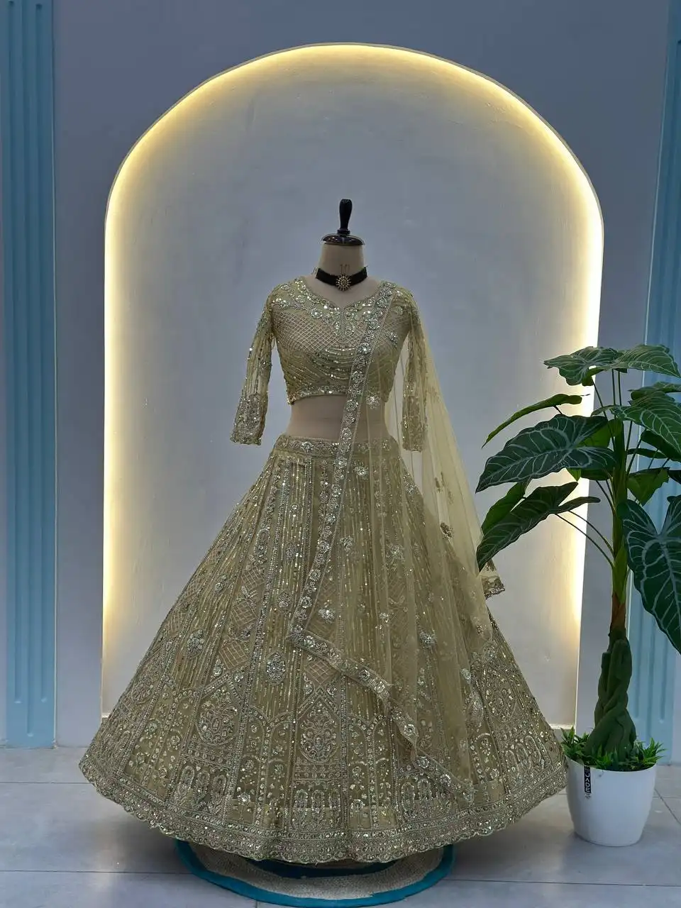 DKT 5164B Lehenga Choli For Wedding Function