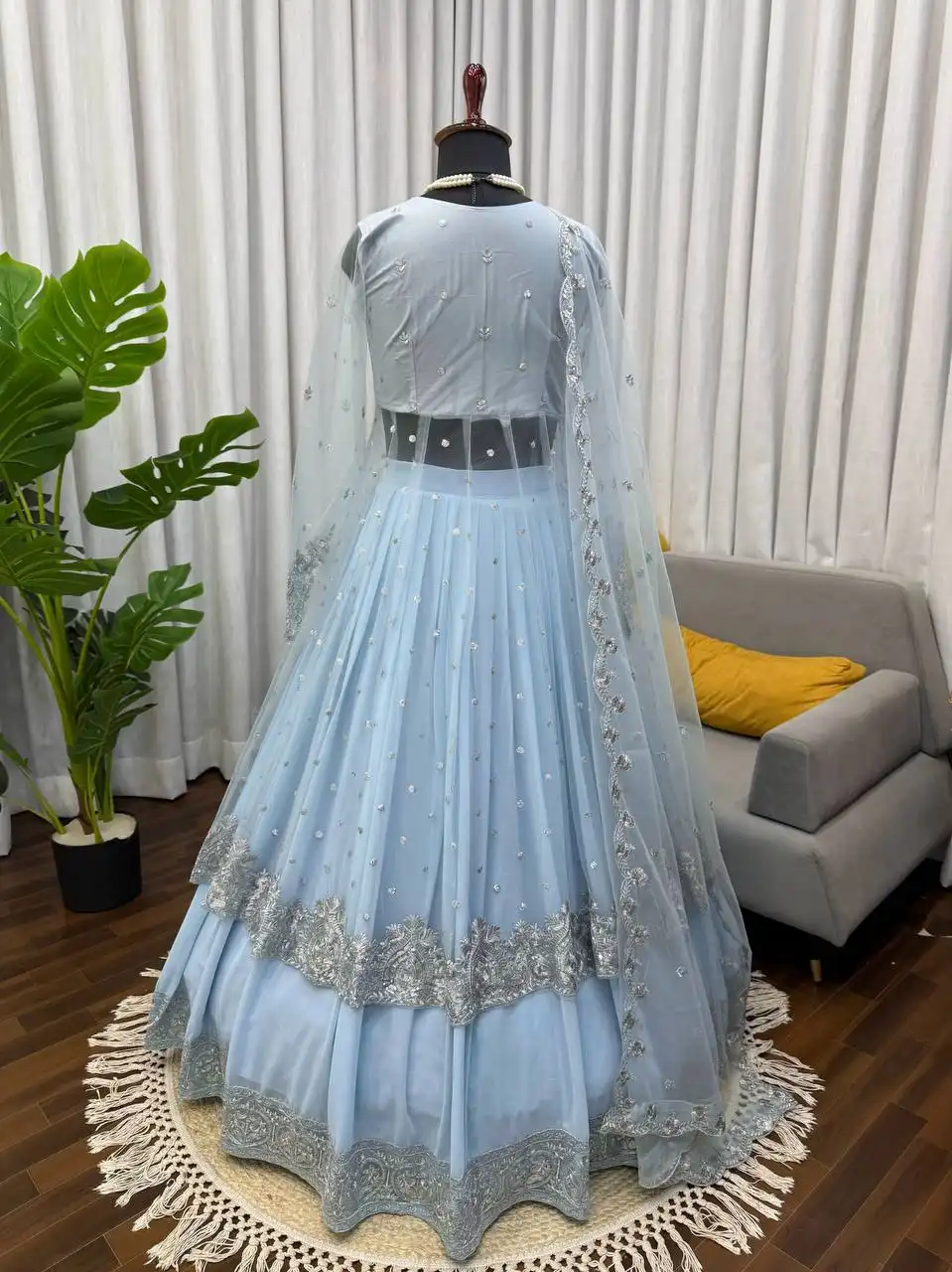 Deepika 5976 Lehenga Gown For Wedding
