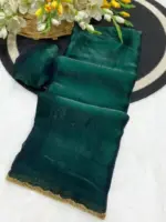 Aab Apsara Chiffon with Beads Handwork Fancy Saree Collection - Image 10