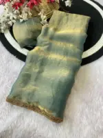 Aab Apsara Chiffon with Beads Handwork Fancy Saree Collection - Image 17