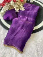 Aab Apsara Chiffon with Beads Handwork Fancy Saree Collection - Image 3