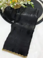 Aab Apsara Chiffon with Beads Handwork Fancy Saree Collection - Image 4