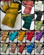 Aab Apsara Chiffon with Beads Handwork Fancy Saree Collection - Image 8