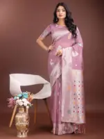 Ast Bulbul Cotton Silk with Tassels Work Saree Collection - Image 6