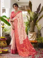 Ast Kanchana Silk Pochampally Soft Silk Festival Saree Collection - Image 5