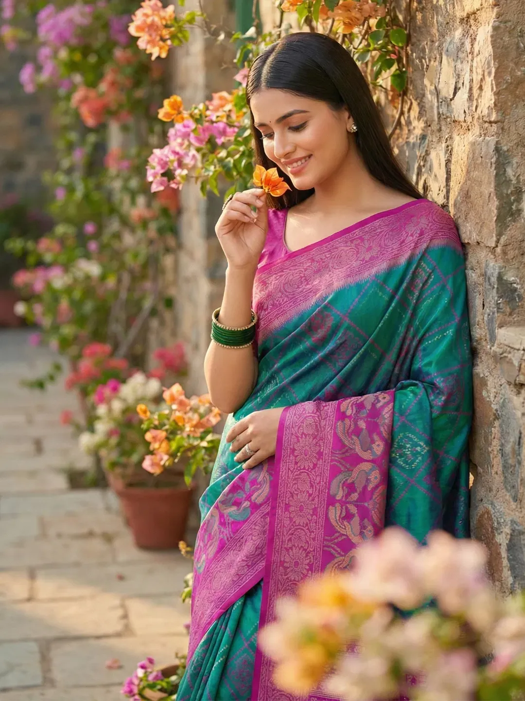 Ast Navya Silk Vol 2 Soft Silk Pochampally Festive Wear Saree Collection Ast Navya Silk Vol 2 Soft Silk Pochampally Festive Wear Saree Collection - Image 1