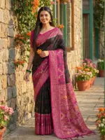 Ast Navya Silk Vol 2 Soft Silk Pochampally Festive Wear Saree Collection - Image 2