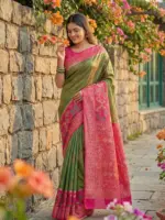 Ast Navya Silk Vol 2 Soft Silk Pochampally Festive Wear Saree Collection - Image 3