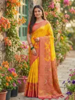 Ast Navya Silk Vol 2 Soft Silk Pochampally Festive Wear Saree Collection - Image 6