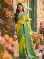 Ast Navya Silk Vol 2 Soft Silk Pochampally Festive Wear Saree Collection - Image 7