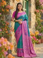 Ast Navya Silk Vol 2 Soft Silk Pochampally Festive Wear Saree Collection - Image 8