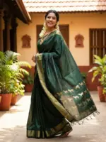 Ast Rajashree Soft Silk Festival Saree Collection with Latkan