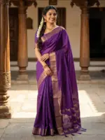 Ast Rajashree Soft Silk Festival Saree Collection with Latkan - Image 2