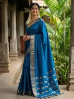 Ast Rajashree Soft Silk Festival Saree Collection with Latkan - Image 4