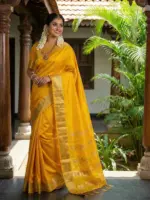Ast Rajashree Soft Silk Festival Saree Collection with Latkan - Image 5