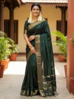 Ast Rajashree Soft Silk Festival Saree Collection with Latkan - Image 7