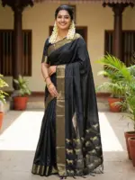 Ast Rajashree Soft Silk Festival Saree Collection with Latkan - Image 8