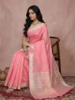 Ast Urban Loom Vol 1 Cotton Silk with Zari Border Saree Collection