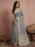 Ast Urban Loom Vol 1 Cotton Silk with Zari Border Saree Collection - Image 3