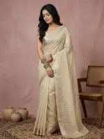Ast Urban Loom Vol 1 Cotton Silk with Zari Border Saree Collection - Image 4