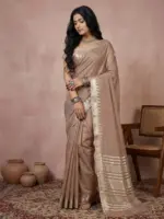 Ast Urban Loom Vol 1 Cotton Silk with Zari Border Saree Collection - Image 6