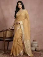 Ast Urban Loom Vol 1 Cotton Silk with Zari Border Saree Collection - Image 7