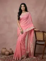 Ast Urban Loom Vol 1 Cotton Silk with Zari Border Saree Collection - Image 8