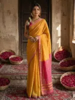 Ast Varnda Cotton Festival Saree Collection with Latkan
