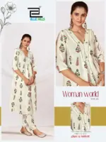 Blue Hills Woman World Vol 2 - Image 4