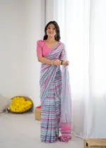 Bt 3148 Georgette Printed Casual Wear Saree Collection - Image 10