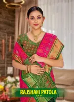 Bunawat Rajshahi Patola 1 Sangam Printed Traditional Silk Sarees