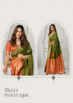 Gobuni Shraddha Silk Fancy Traditional Wear Saree Collection - Image 11