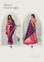 Gobuni Shraddha Silk Fancy Traditional Wear Saree Collection - Image 12