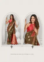 Gobuni Shraddha Silk Fancy Traditional Wear Saree Collection - Image 15