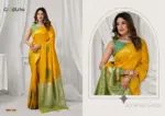Gobuni Shraddha Silk Fancy Traditional Wear Saree Collection - Image 3