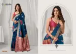 Gobuni Shraddha Silk Fancy Traditional Wear Saree Collection - Image 5