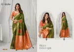 Gobuni Shraddha Silk Fancy Traditional Wear Saree Collection - Image 6
