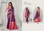 Gobuni Shraddha Silk Fancy Traditional Wear Saree Collection - Image 8