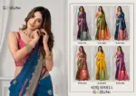 Gobuni Shraddha Silk Fancy Traditional Wear Saree Collection - Image 9