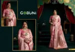 Gobuni Shreemati Satin Silk Fancy Pumpum Pallu Saree Collection - Image 10
