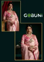 Gobuni Shreemati Satin Silk Fancy Pumpum Pallu Saree Collection - Image 3