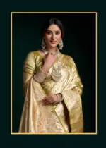 Gobuni Shreemati Satin Silk Fancy Pumpum Pallu Saree Collection - Image 7