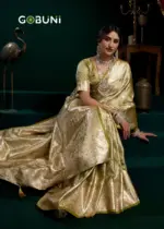 Gobuni Shreemati Satin Silk Fancy Pumpum Pallu Saree Collection - Image 8