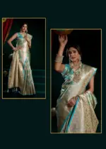 Gobuni Shreemati Satin Silk Fancy Pumpum Pallu Saree Collection - Image 9