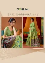Gobuni Shruti Vol 2 Modal Katha Work with Mina Saree Collection - Image 11