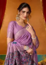 Gobuni Shruti Vol 2 Modal Katha Work with Mina Saree Collection - Image 12